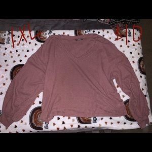 SHEIN oversized sweater